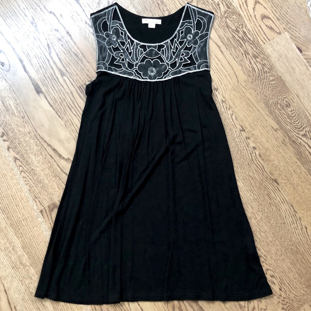 Black F21 Shift Dress
